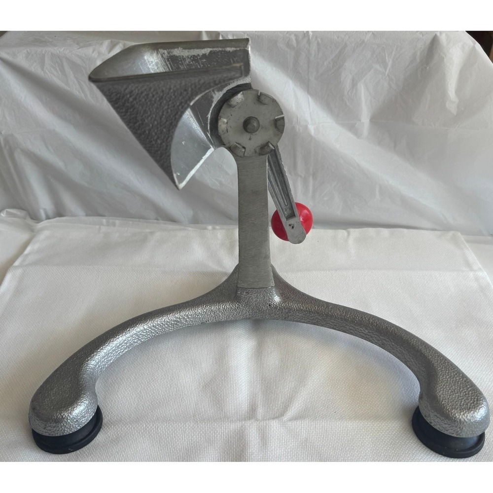 Vintage‎ Vita Craft Saladizer Food Cutter L.G. Gildersleeve Pasadena 3 Cones Red - Picture 4 of 16